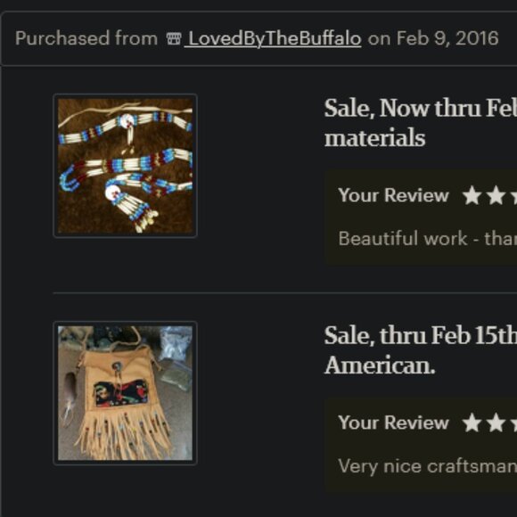 Native American-made handcrafted deer leather possibles medicine bag Kokopelli - Picture 12 of 12